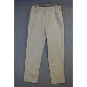 Women's Ralph Lauren Jeans & Co. Green Label ivory colored jeans size 10 regular
